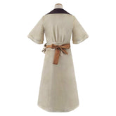Dr. Stone Season 4 (2025) Ishigami Senkuu White Dress Robe Outfits Cosplay Costume